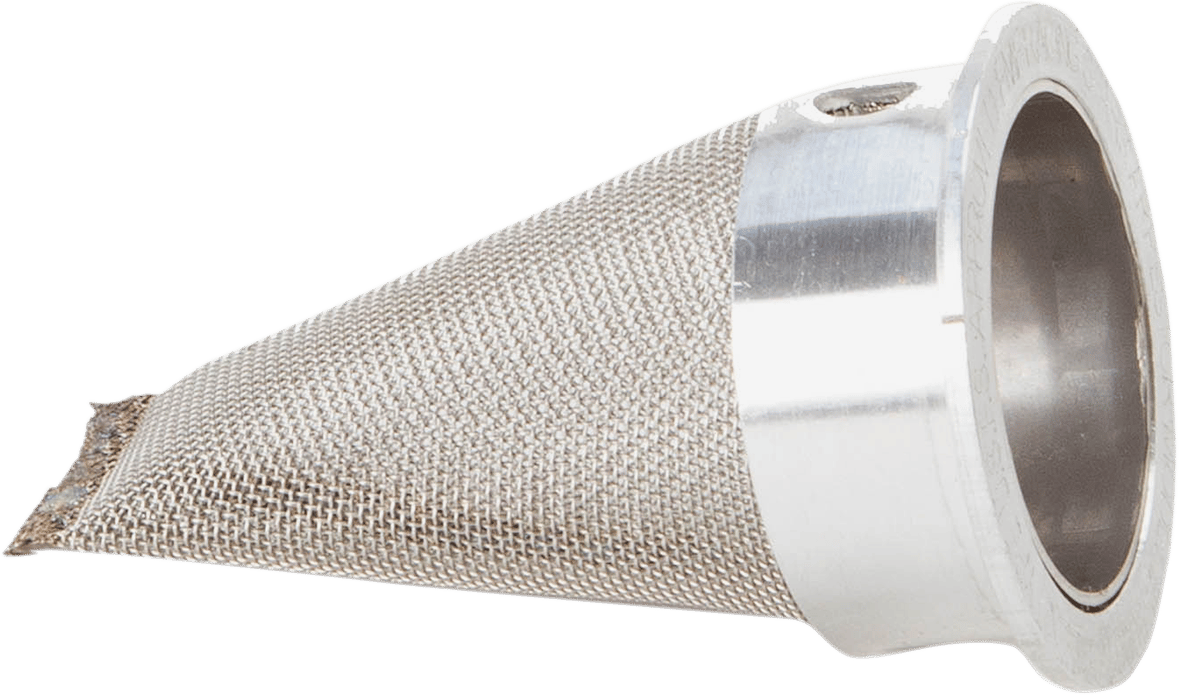 FMF - 040670 - Screen Insert For 4-Stroke Exhaust — Spark Arrestor, Powercore 4 Hex