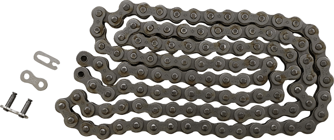 JT CHAINS - JTC520HDR114SL - 520 Hdr - Competition Chain - Steel - 114 Links