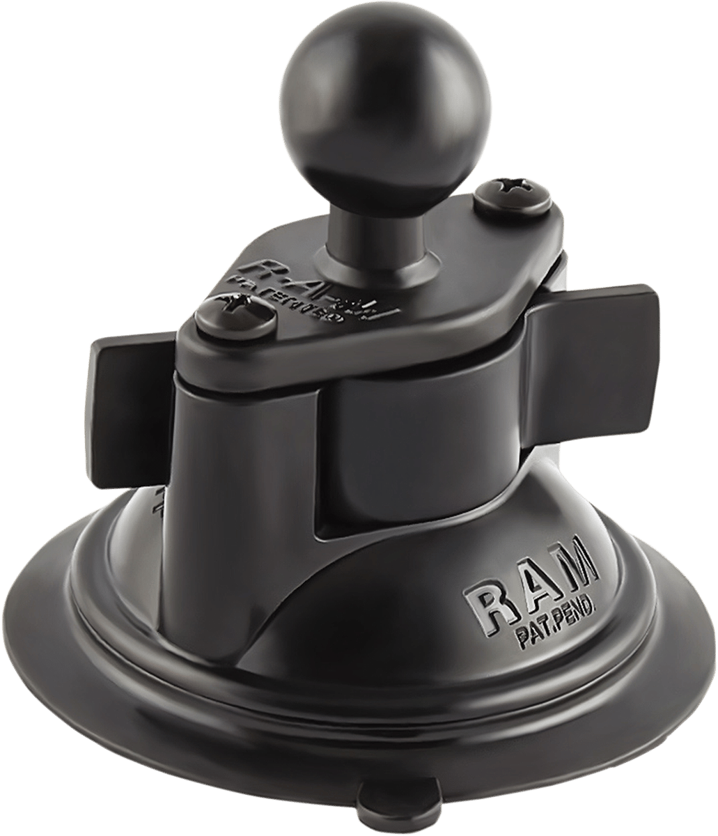 RAM MOUNTS - RAMB2241U - Suction Cup Base - 1" - Ball Mount