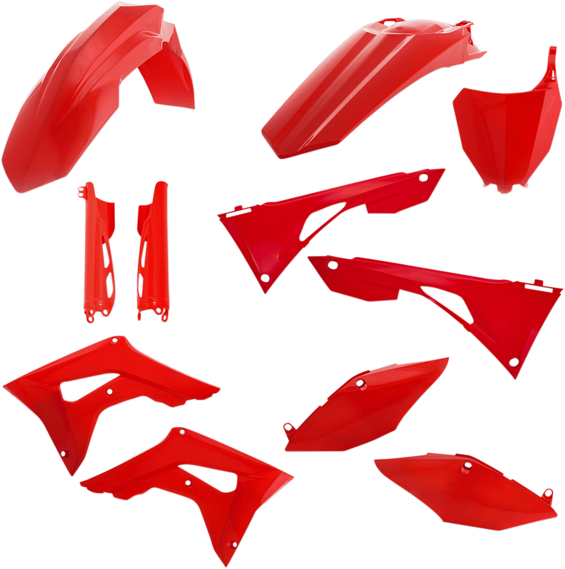 Full Plastic Kit Red