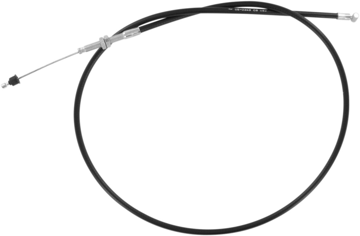 MOTION PRO - 050343 - Black Vinyl Clutch Cable - Yamaha