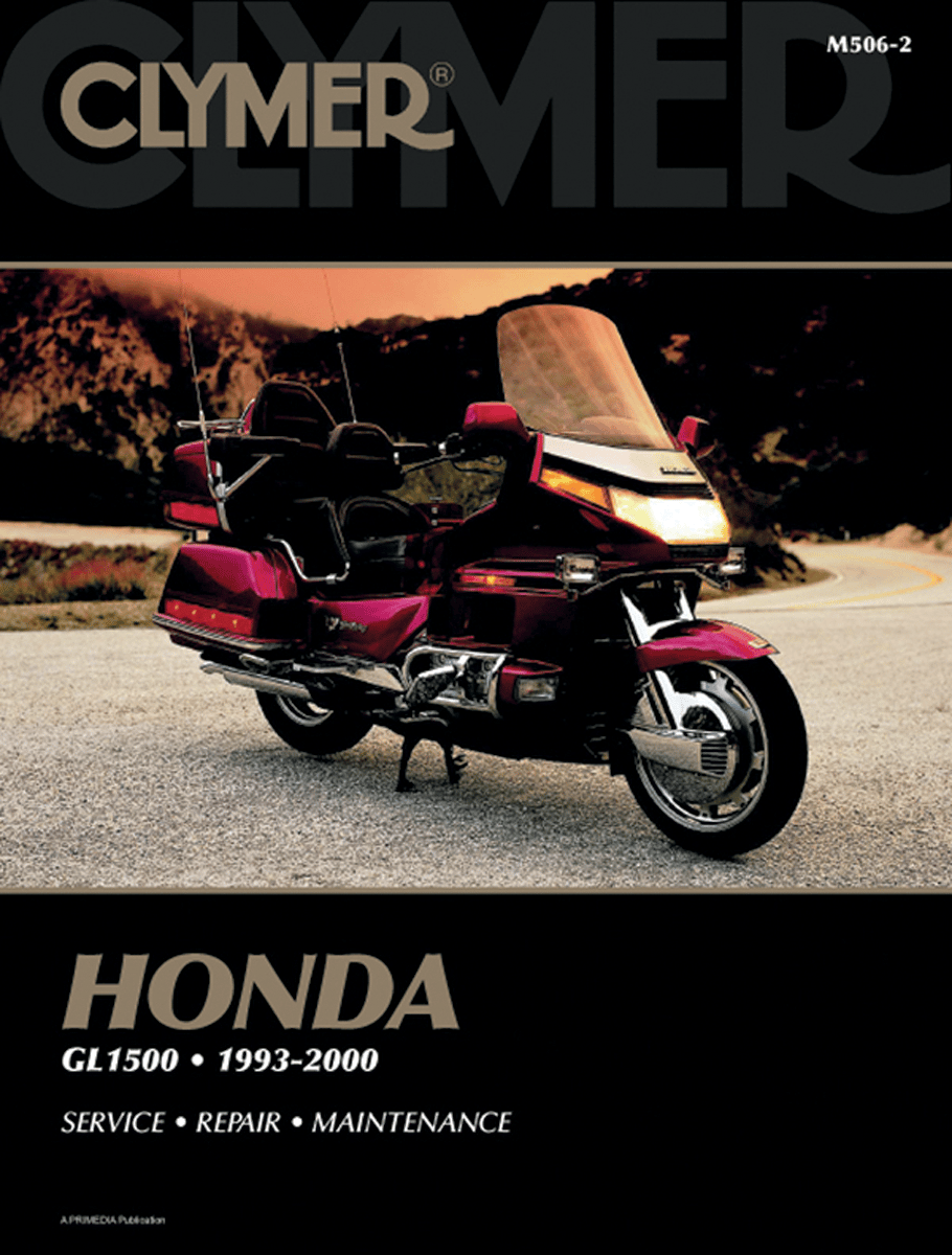 CLYMER Honda GL1500 Service Manual