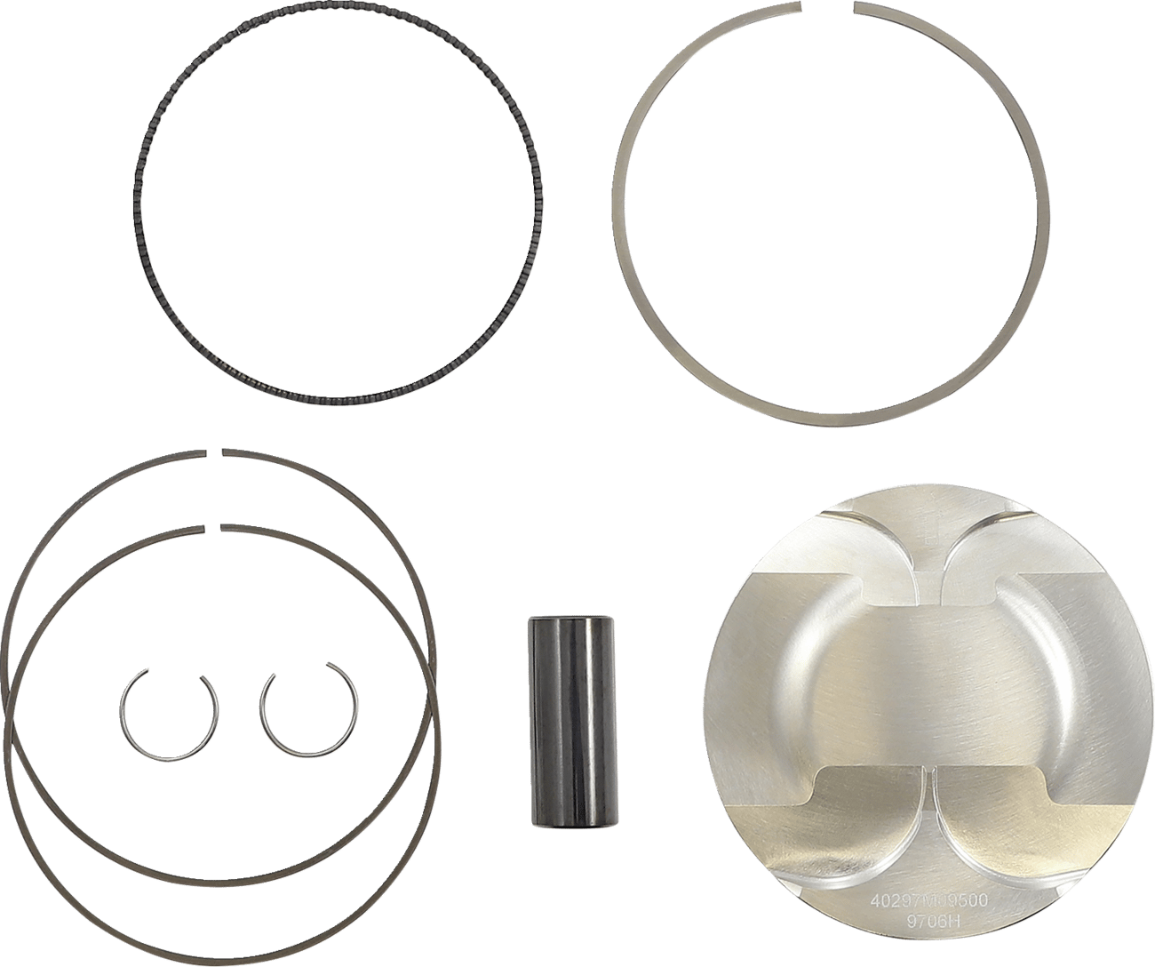WISECO - 40297M09500 - Piston Kit - 95.00 Mm - Gas Gas | Husqvarna | Ktm