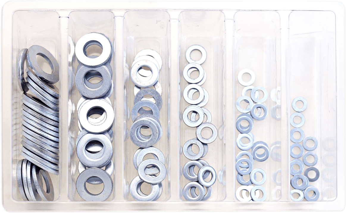 BOLT - SVFLWSH - Washer - Assortment - Flat