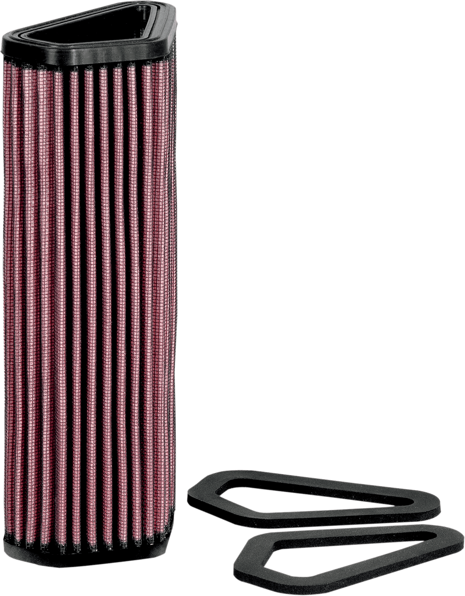 K & N - DU1007 - Oe High-Flow Air Filter - Ducati