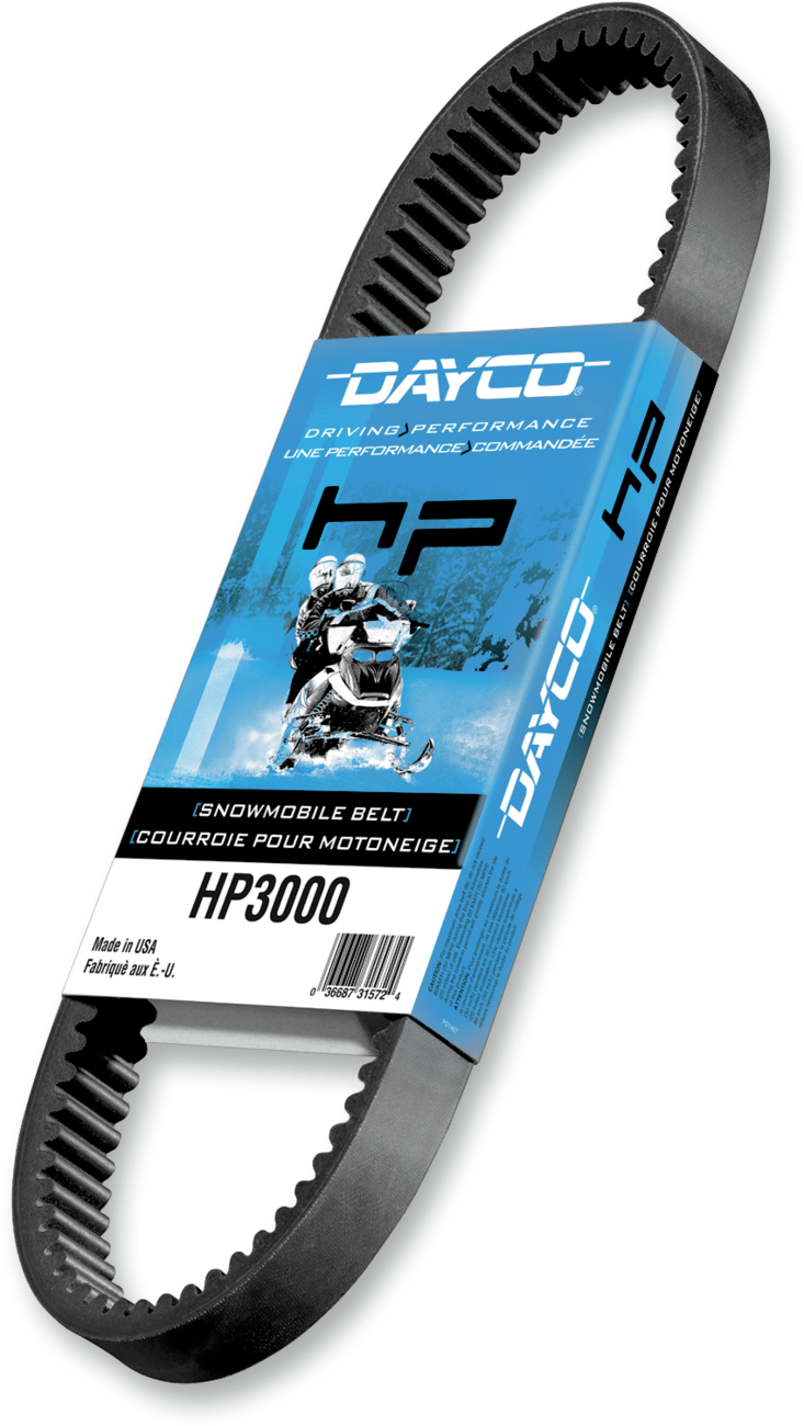 DAYCO PRODUCTS,LLC - HP3012 - Drive Belt - Hp (high Performance) - 1.250" (w) X 46.688" (oc)