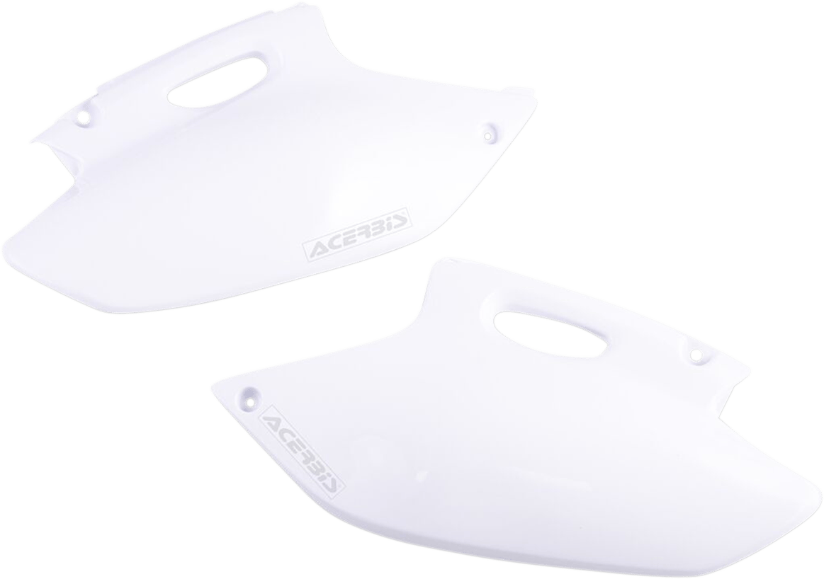 Side Panels White