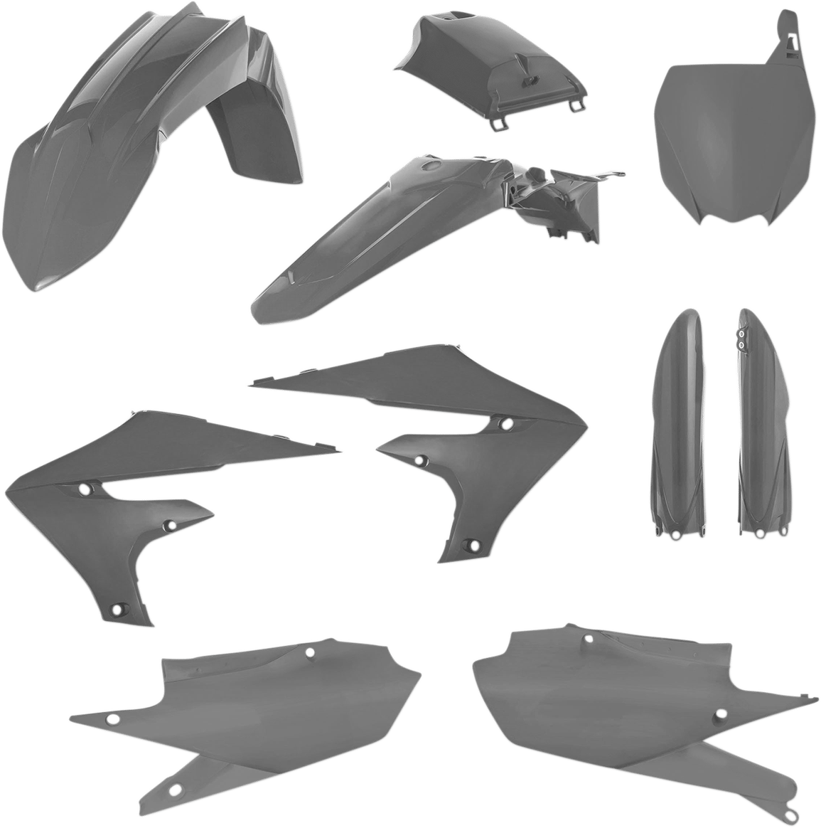 Full Plastic Kit Grey