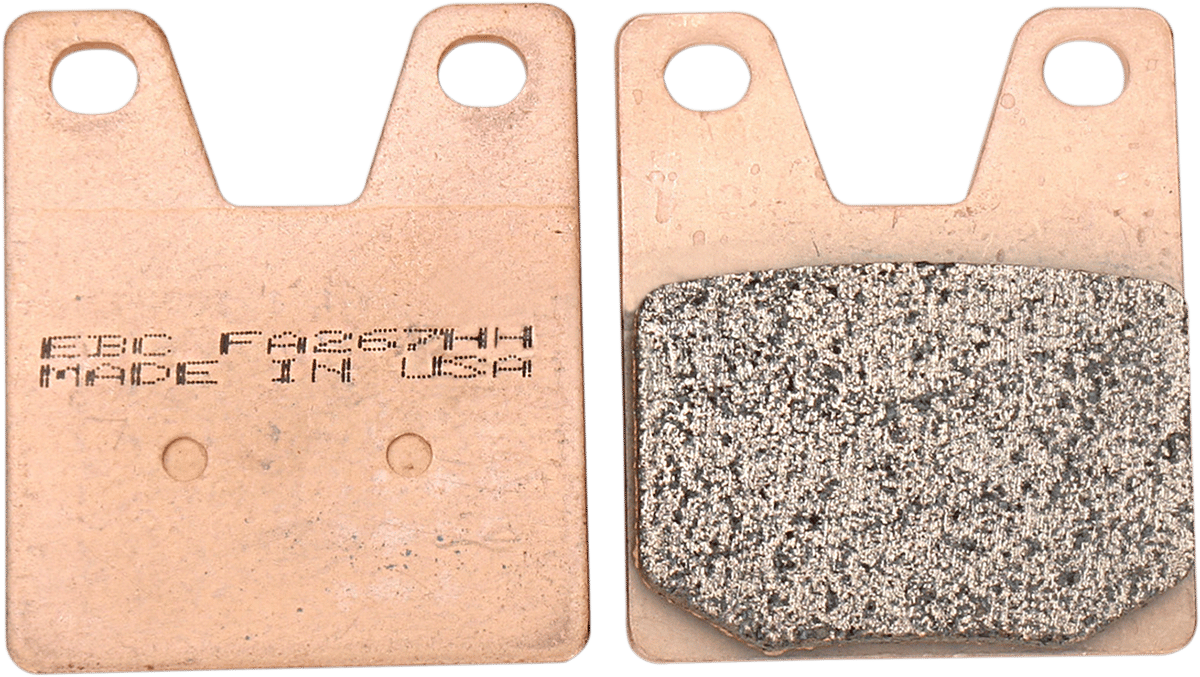 EBC HH Sintered Brake Pads - FA267HH
