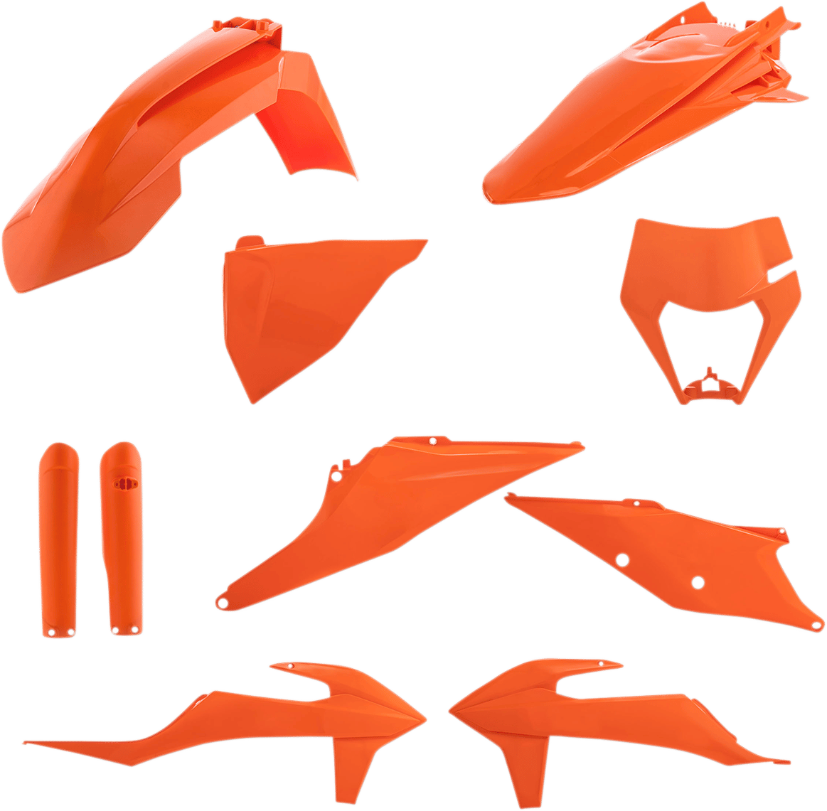 Full Plastic Kit Orange