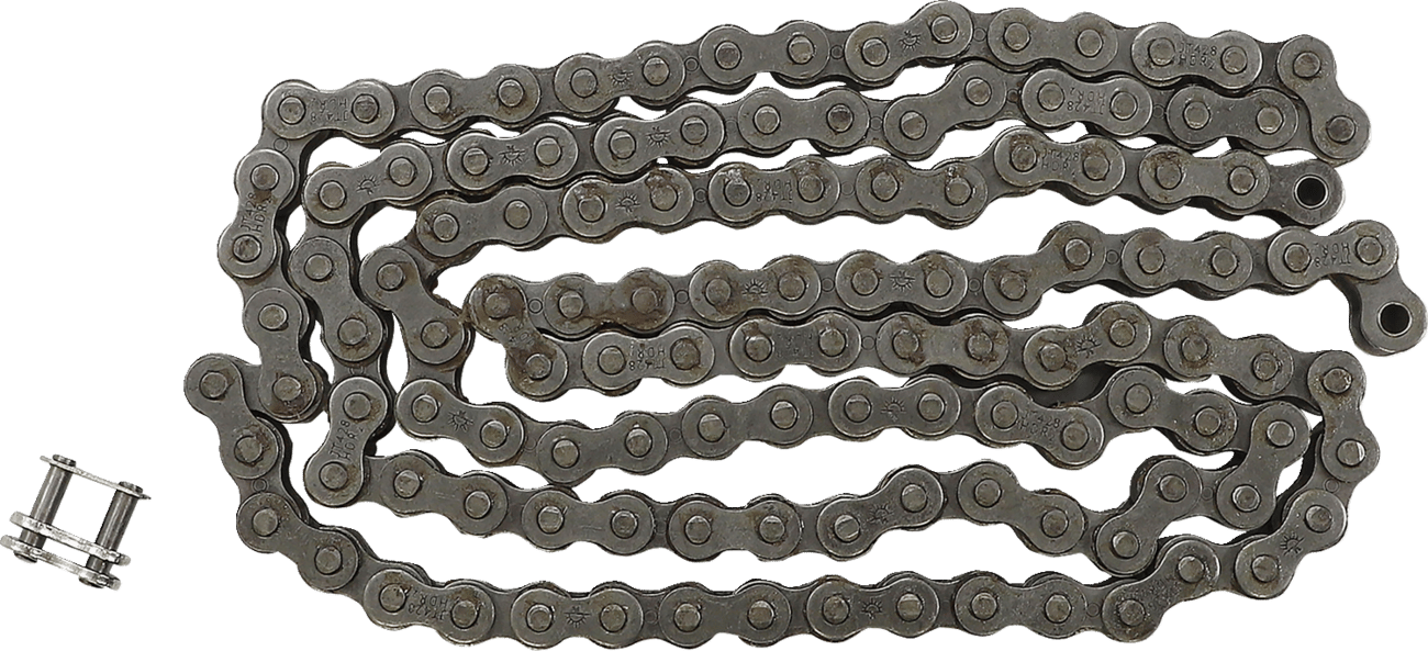 JT CHAINS - JTC428HDR124SL - 428 Hdr - Heavy Duty Drive Chain - Steel - 124 Links