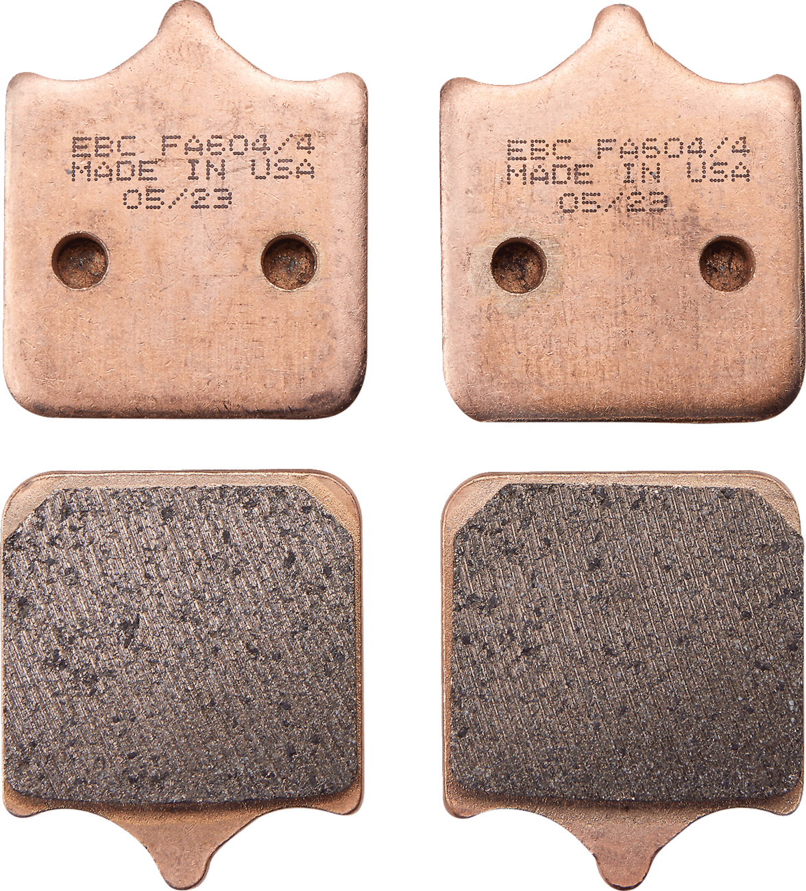 EBC HH Sintered Brake Pads - FA604/4HH