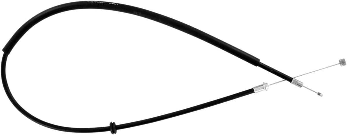 Black Vinyl Throttle Cable