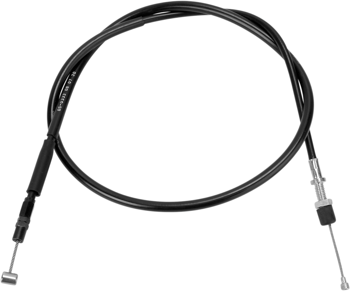 MOTION PRO - 050333 - Black Vinyl Clutch Cable - Yamaha