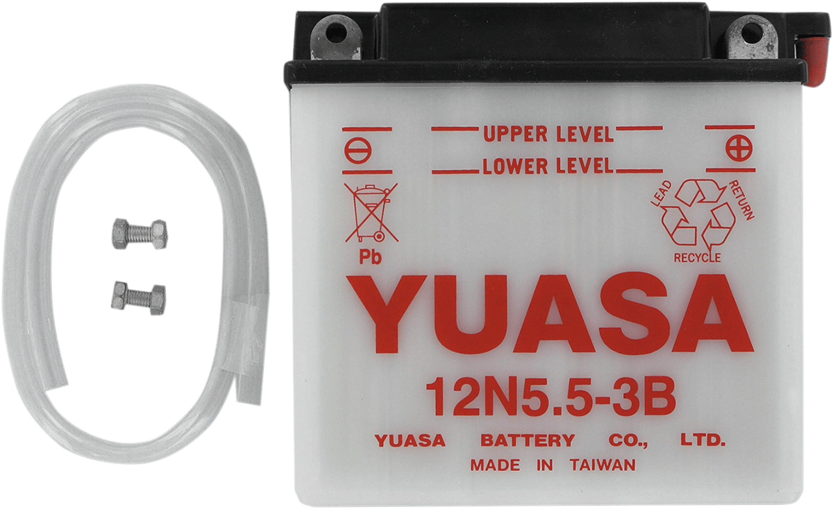 YUASA - YUAM2255B - Conventional Battery — 12 V