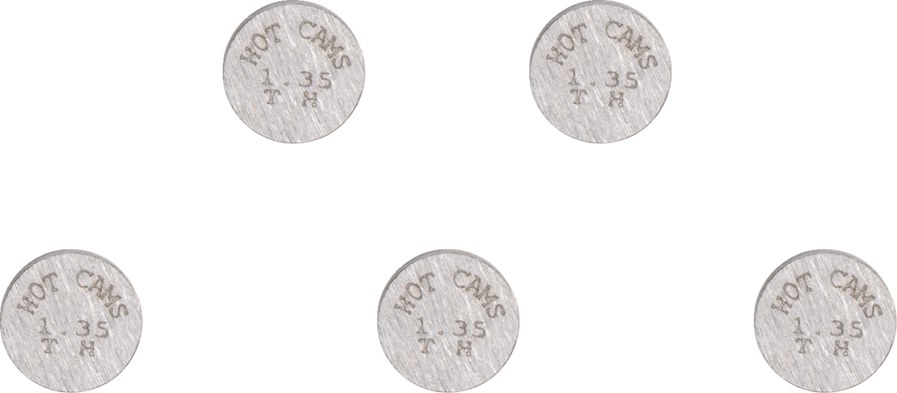 HOT CAMS - 5PK748135 - Valve Shim - 7.48 X 1.35 - 5 Pack