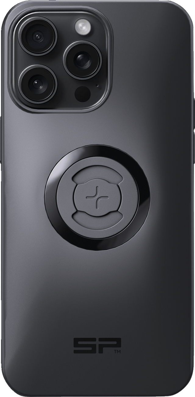 Phone Case Spc+ Apple Iphone 15 Pro Max Black