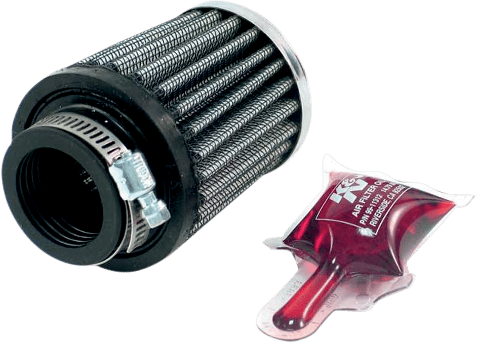 K & N - RC2540 - Universal Clamp-On Air Filter - 29 Mm