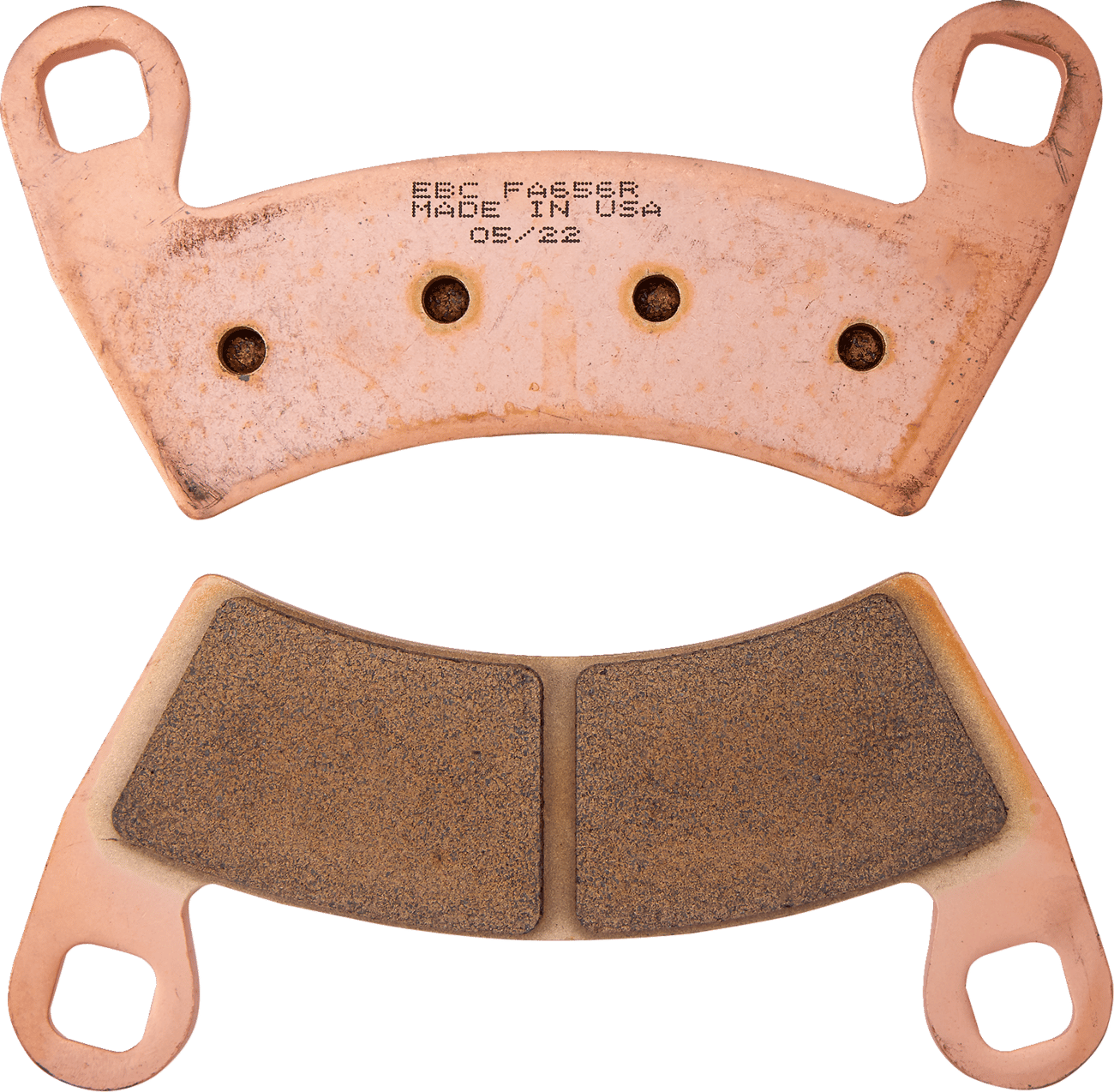 EBC Sintered R Series Brake Pad - FA656R