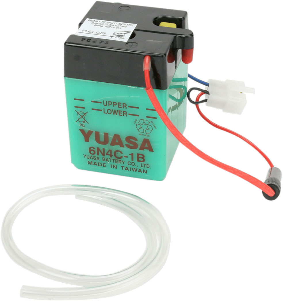 YUASA - YUAM26C4B - Conventional Battery — 6 V