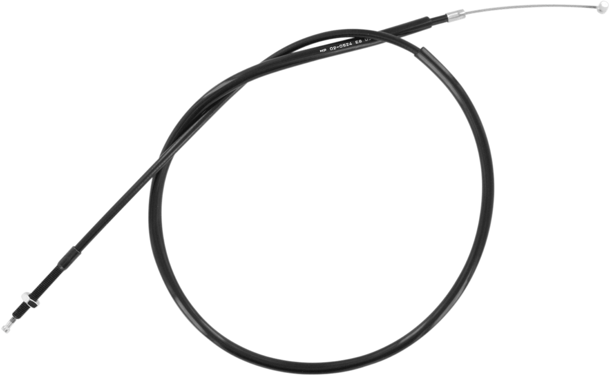 MOTION PRO - 020524 - Black Vinyl Clutch Cable - Honda