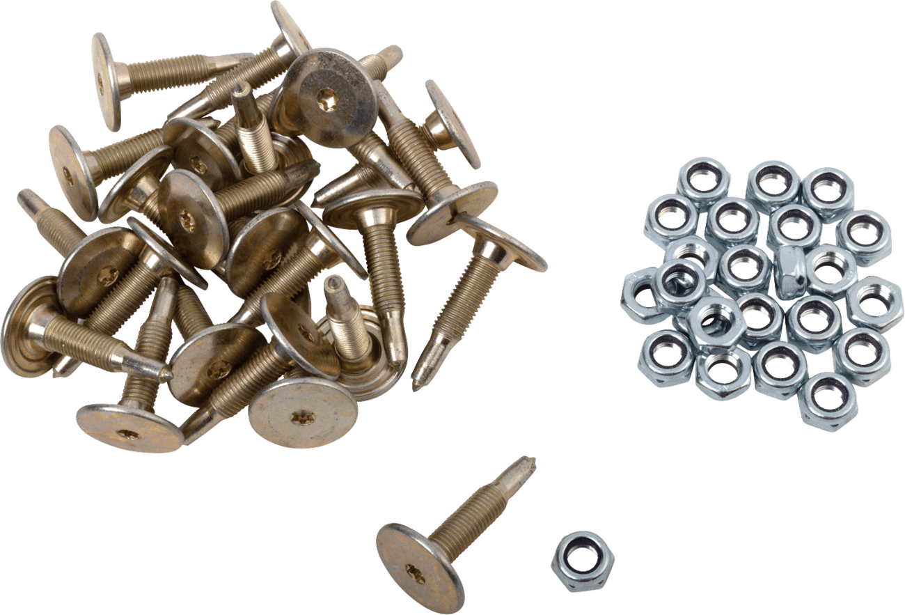 STUD BOY "Power Point" Carbide Push-Through Studs