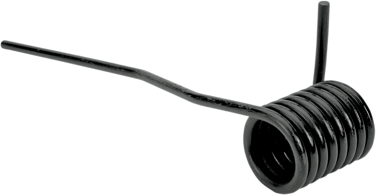 Slide Suspension Spring - Right Rear - Black - Steel - Ski-Doo