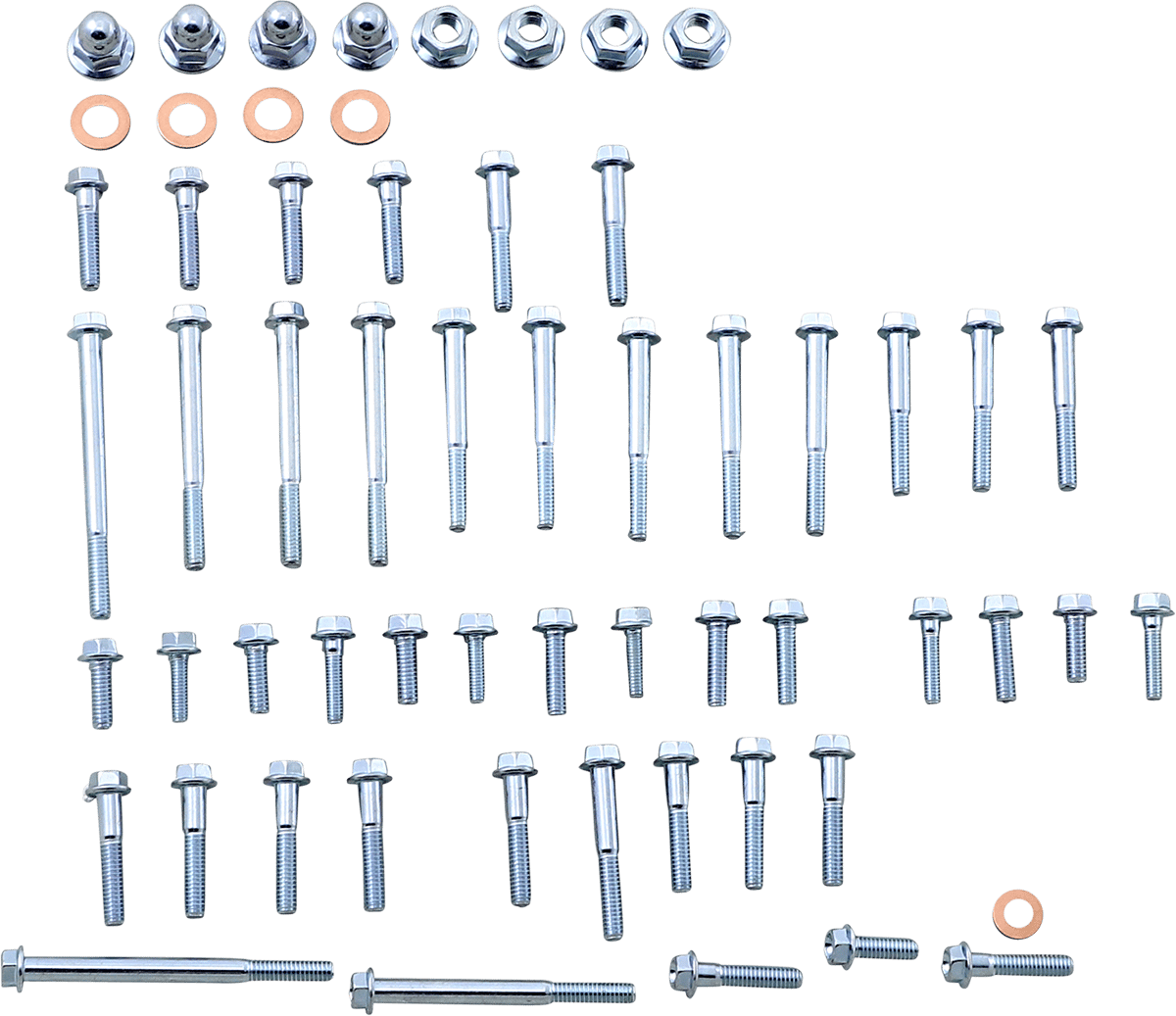 Engine Fastener Kit Yam