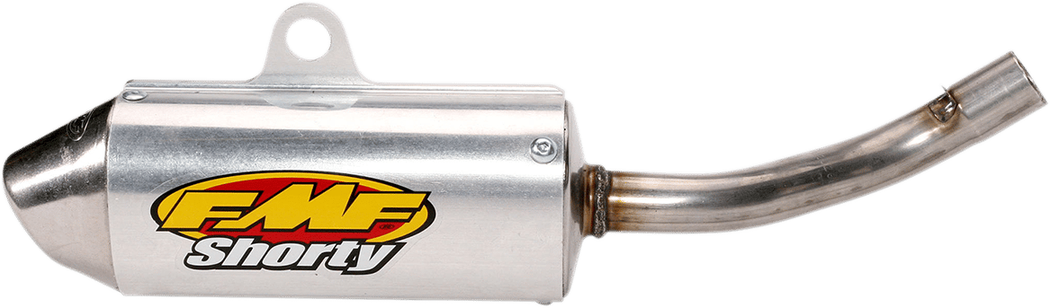 FMF Powercore 2 Shorty Silencer Slip-On Exhaust - YZ125 - 020268