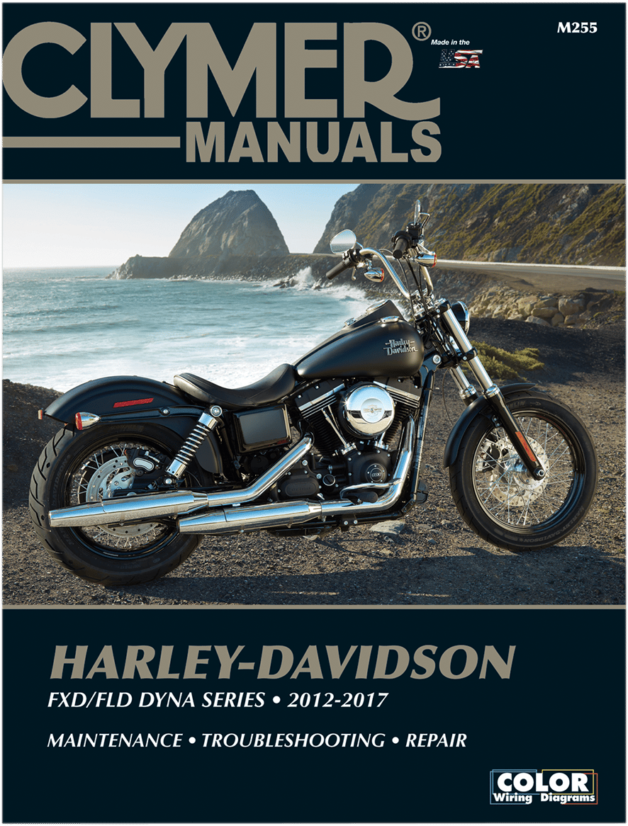 CLYMER FXD / FLD Dyna Series Service Manual