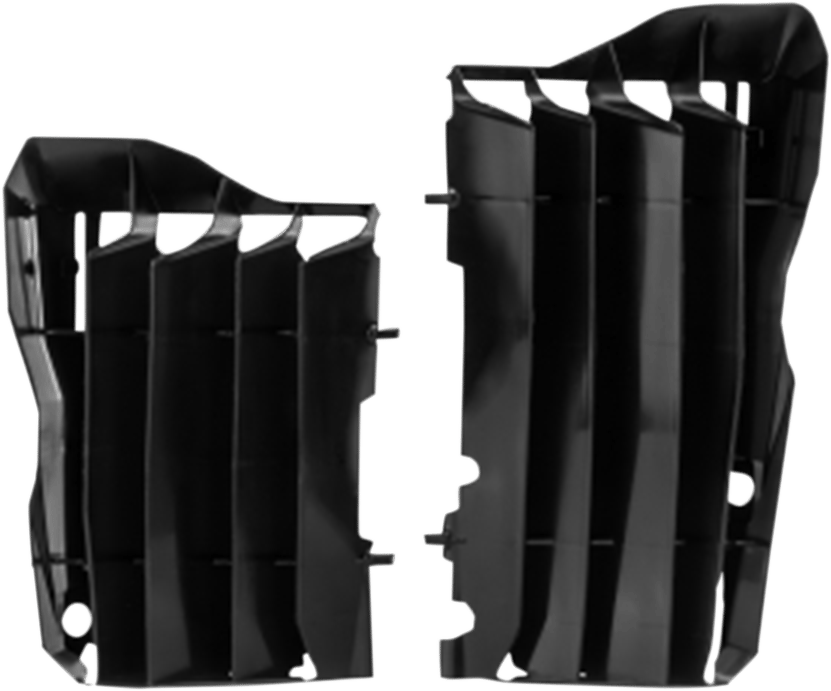 ACERBIS - 2691510001 - Radiator Louvers - Black - Honda - Crf '17-'22