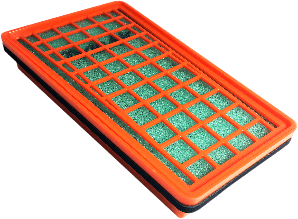 TWIN AIR - 155510P - Backfire Air Filter With Cage - Husqvarna/Ktm