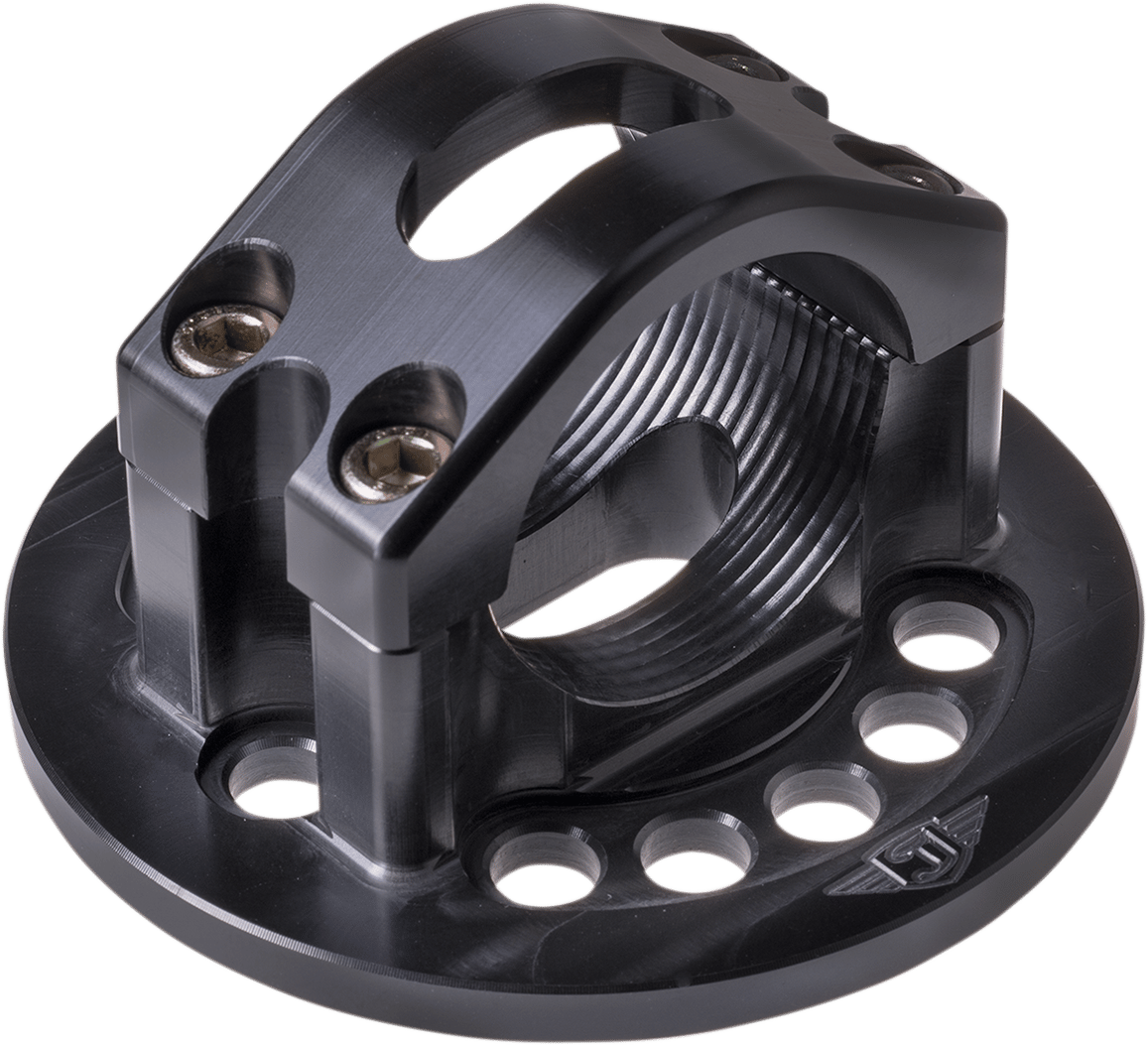Gasoline Pack Mount - Black - 1 3/4" Tube