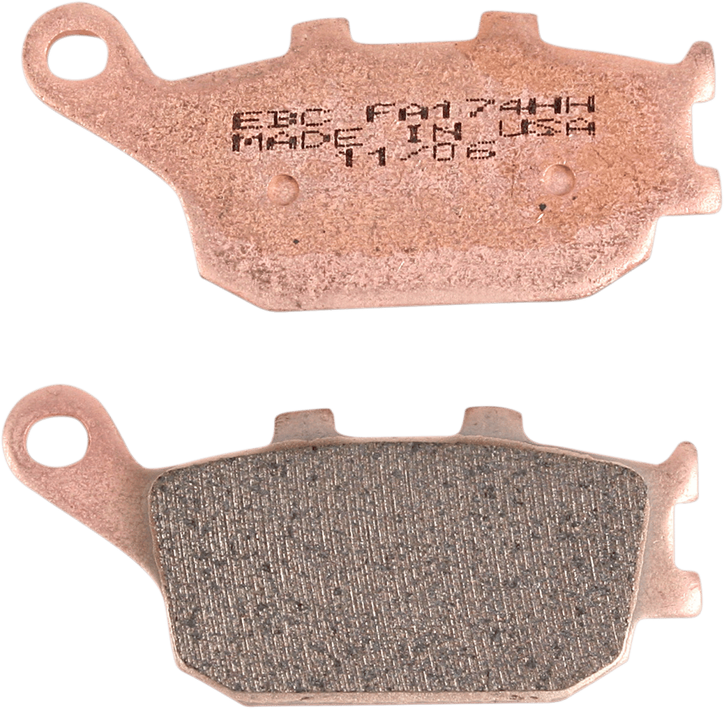 EBC HH Sintered Brake Pads - FA174HH