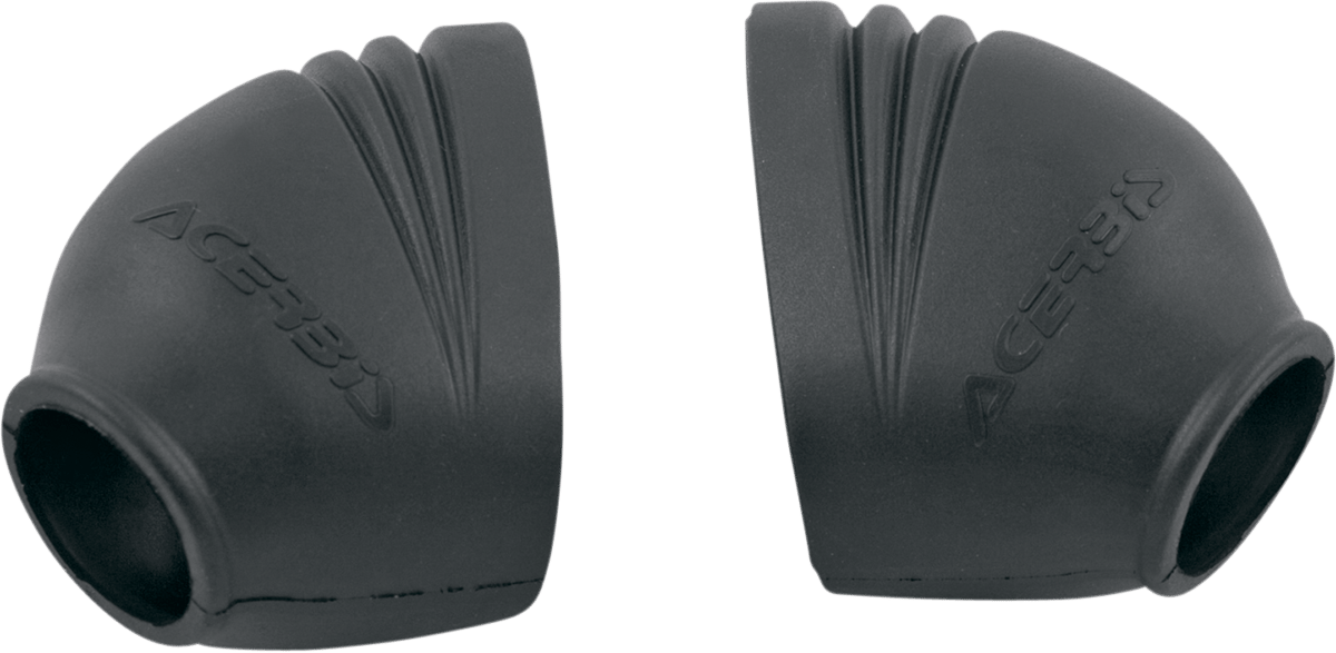 Footpeg Covers Black Black