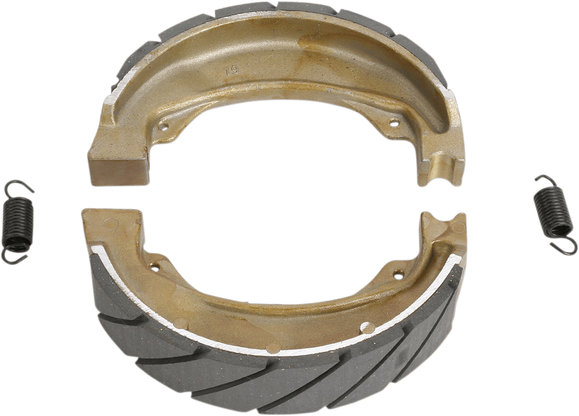 EBC 340G Grooved Brake Shoe