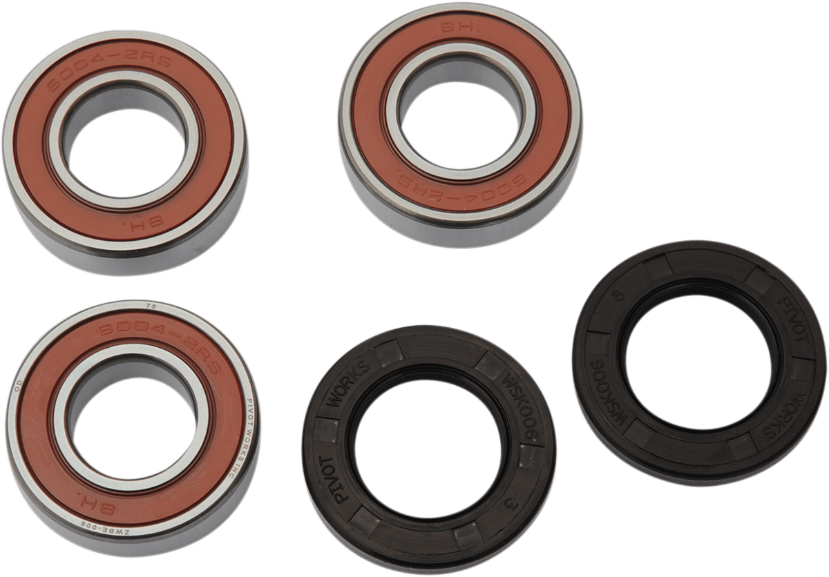 PIVOT WORKS Kawasaki KX125/250/500 Wheel Bearing Seal
