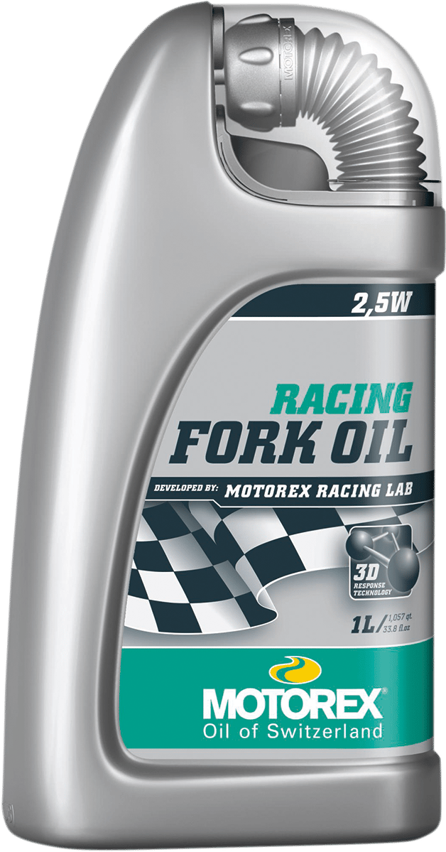 MOTOREX - 306402 - Racing Fork Oil - 2.5WT - 1L