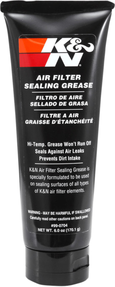 K & N - 990704 - Sealing Grease - 6 Oz. Net Wt.