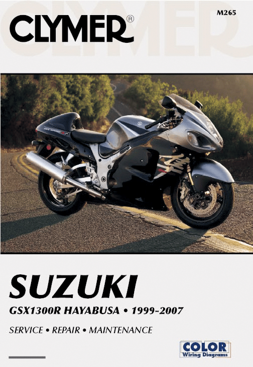 CLYMER GSX1300R Hayabusa Service Manual