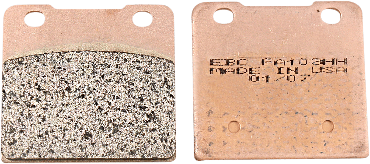 EBC HH Sintered Brake Pads - FA103HH