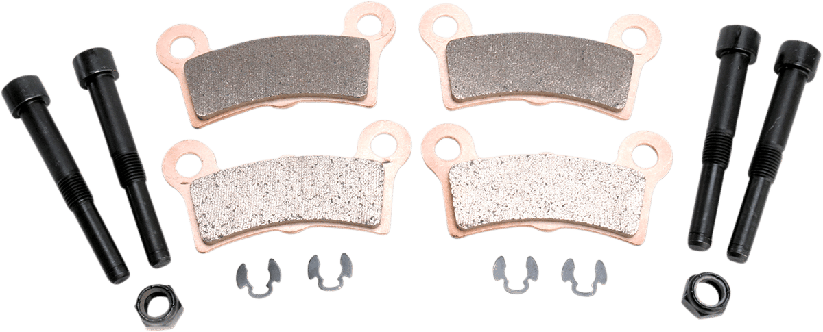 EBC HH Sintered Brake Pads - FA605/4HH