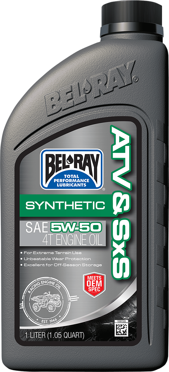 BEL-RAY ATV & SxS Synthetic Engine Oil four stroke engine oil
