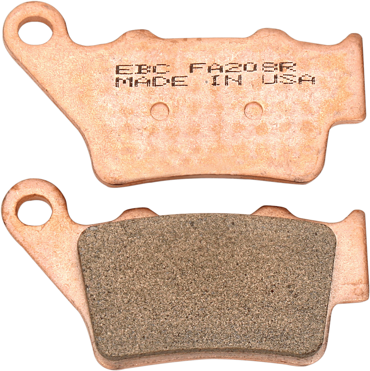 EBC Standard Brake Pads Brake Pad - FA208R