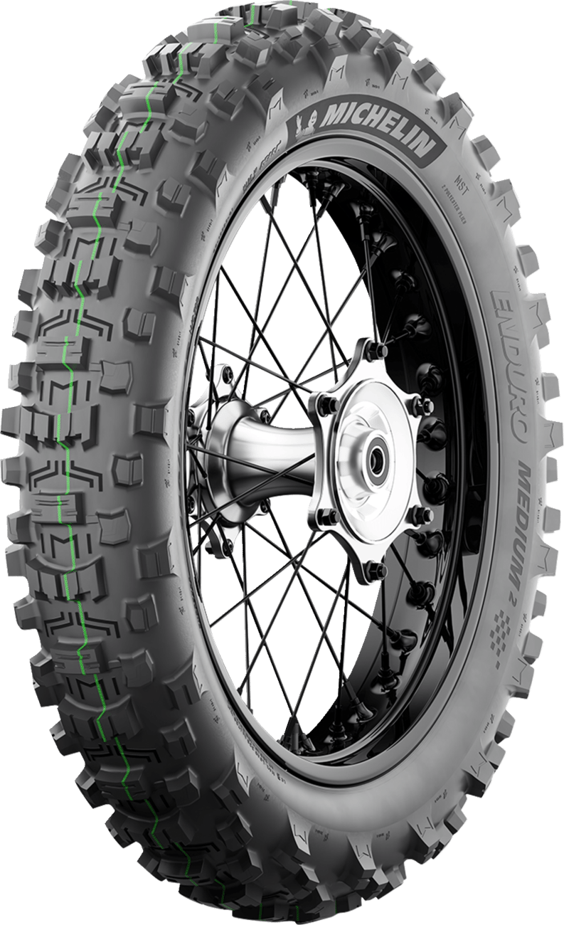 MICHELIN - 45050 - Tire - Enduro Medium 2 - Rear - 140/80-18 - 70M