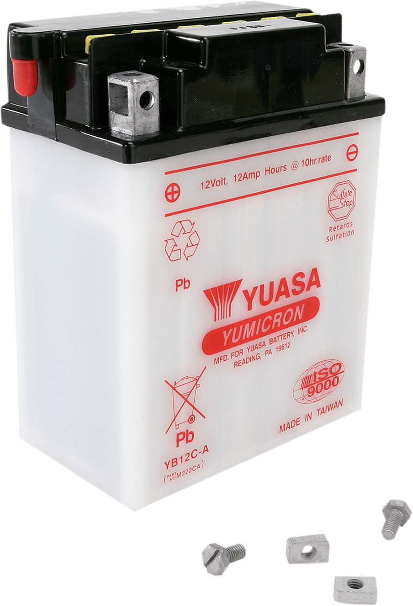 YUASA - YUAM222CA - Battery - Yb12c-A