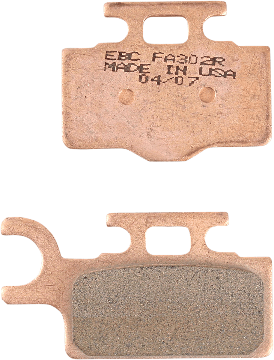 EBC Standard Brake Pads Brake Pad - FA302R