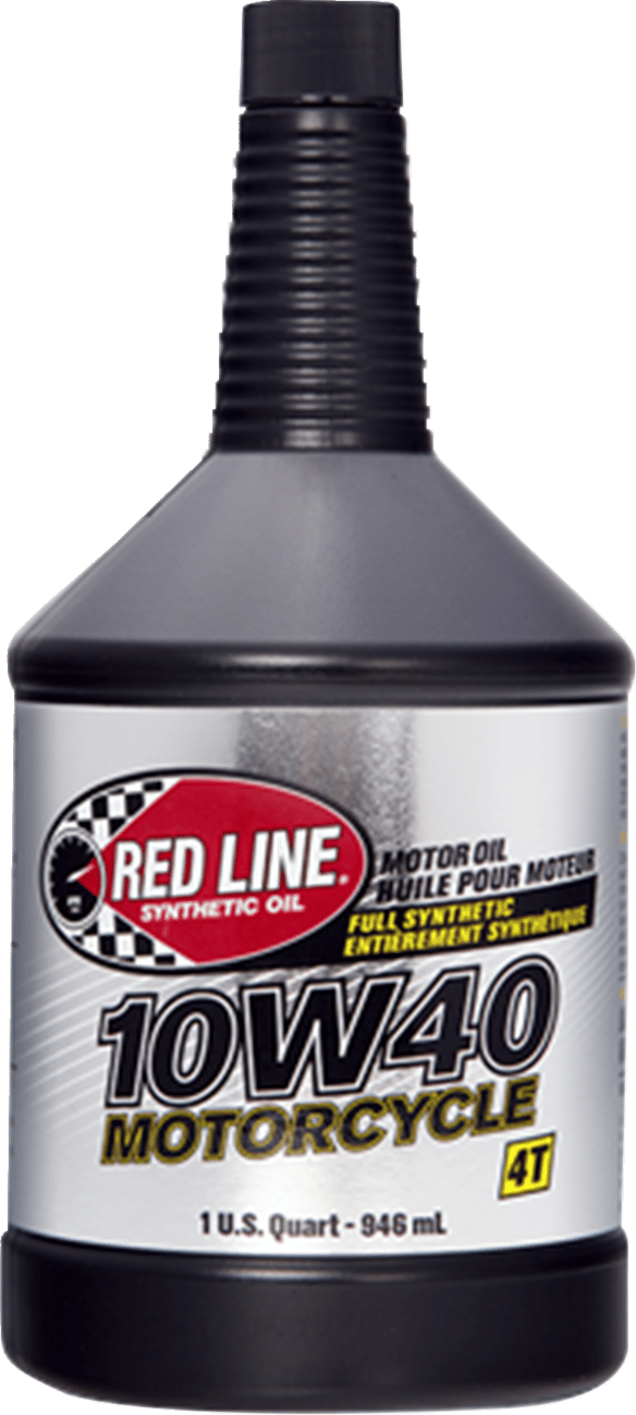 RED LINE SYNTHETIC OIL - 42404 - Synthetic Motor Oil - 10W40 - 1 Us Quart