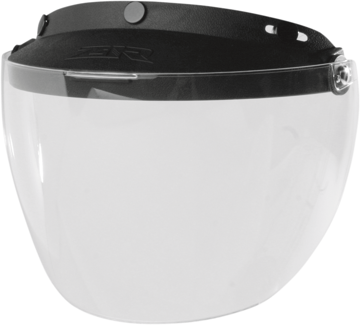 Z1R - 01310062 - 3-Snap Shield - Clear