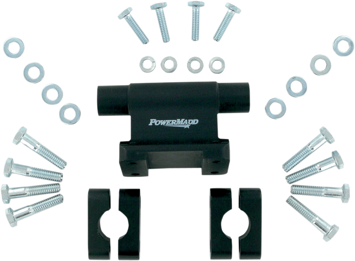 POWERMADD Pivot Adapter Kit bar mount riser clamp - 45581